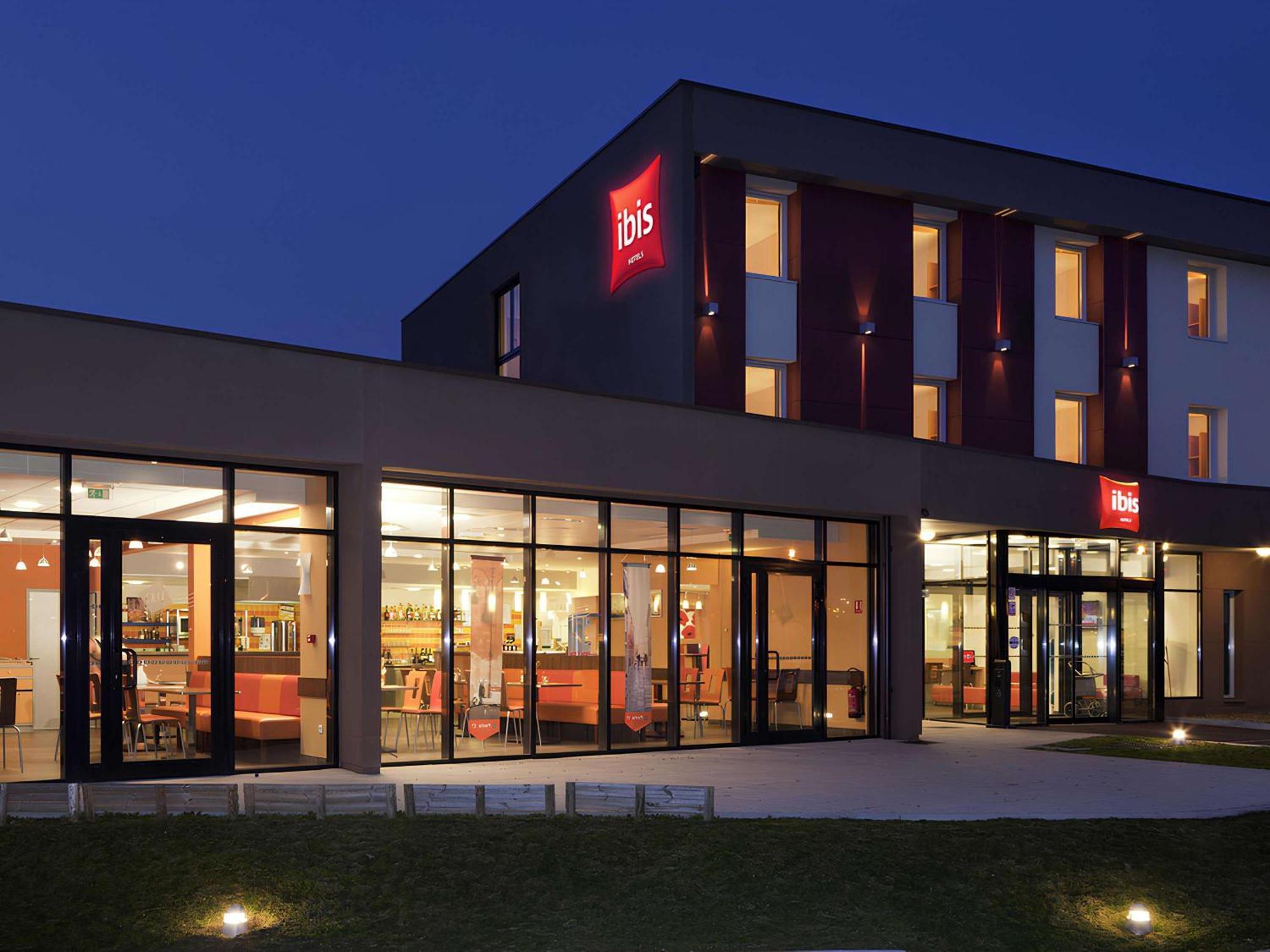 Ibis Beauvais Aeroport Hotel Eksteriør billede