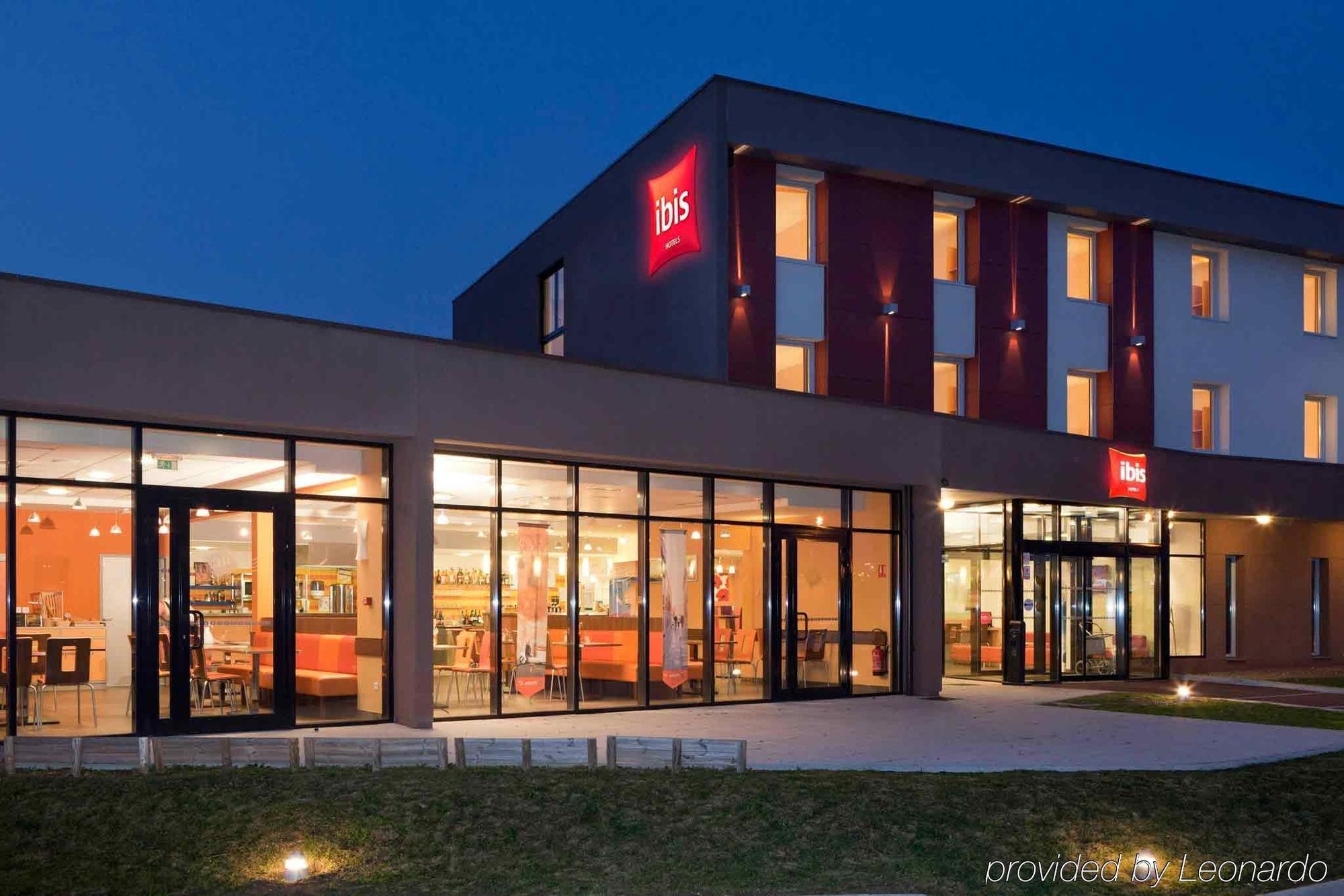 Ibis Beauvais Aeroport Hotel Eksteriør billede
